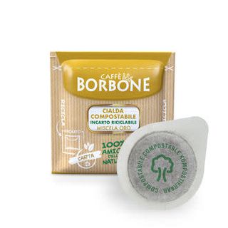 Borbone Cialda Miscela Oro - 150 pezzi