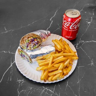 Menú Kebab de Falafel