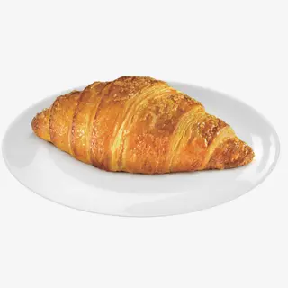 Croissant cu sunca si cascaval