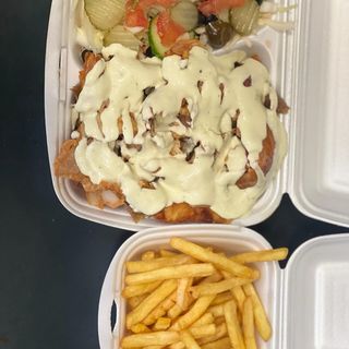 Mega Talerz Kebab