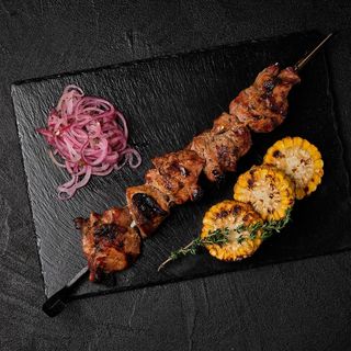 Шашлик із свиного ошийка (250г)