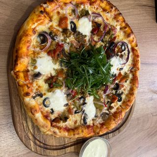Vegetal Pizza