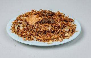 133. Спагети с три вида месо