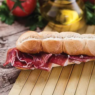 La Clásica Baguette de Jamón de Andreu