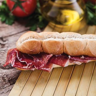 La Clásica Baguette de Jamón de Andreu