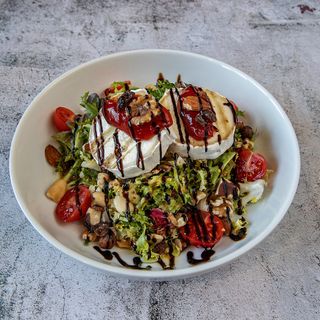 Ensalada de Queso de Cabra