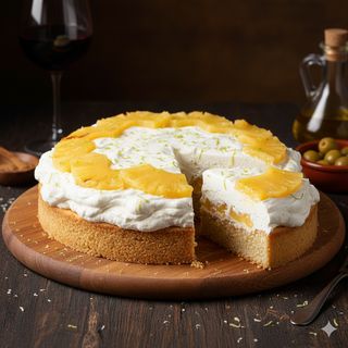 Tarta De Dulce de Leche