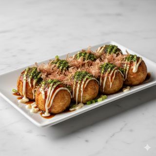 Tempura De Takoyaki (4 Uds)