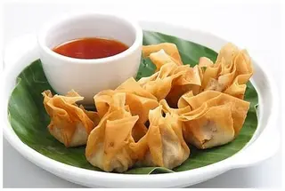 11. Wan tun frito