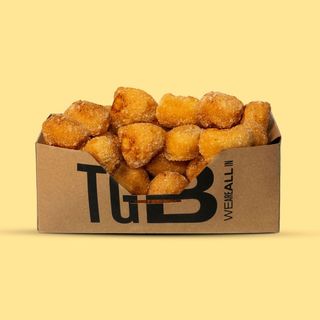 Bolinhas de Queijo e Jalapeño