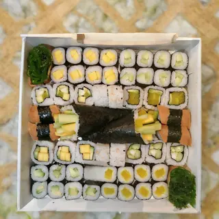 B06 Sushi Misto Vegetariano 56 Peças