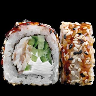 Рол Каліфорнія з вугрем(8шт/215г)