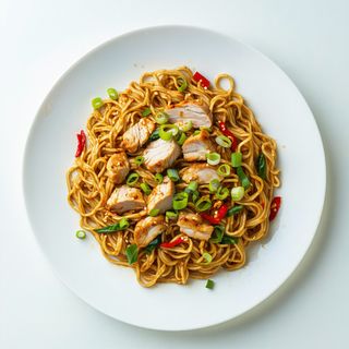 Chicken Hakka Noodle