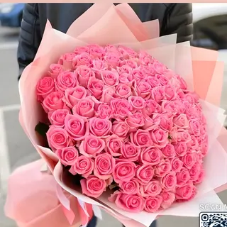 101 Roses Bouque 