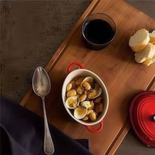 Guiso De Alubias Con Almejas (350 G.)