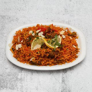 102. Lamb (Gosht) Biryani