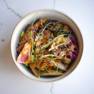 Боул з тунцем татакі ver 2.0.