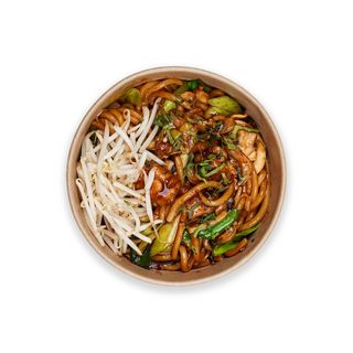 Pad Udon Teriyaki z kurczakiem