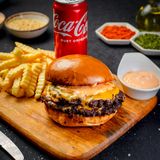 Meniu Combo Double Stack Cheeseburger