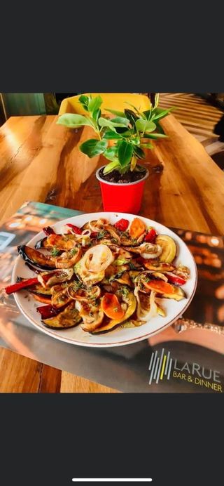 Зеленчуци на жар