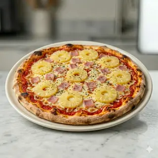 Pizza Hawaiana