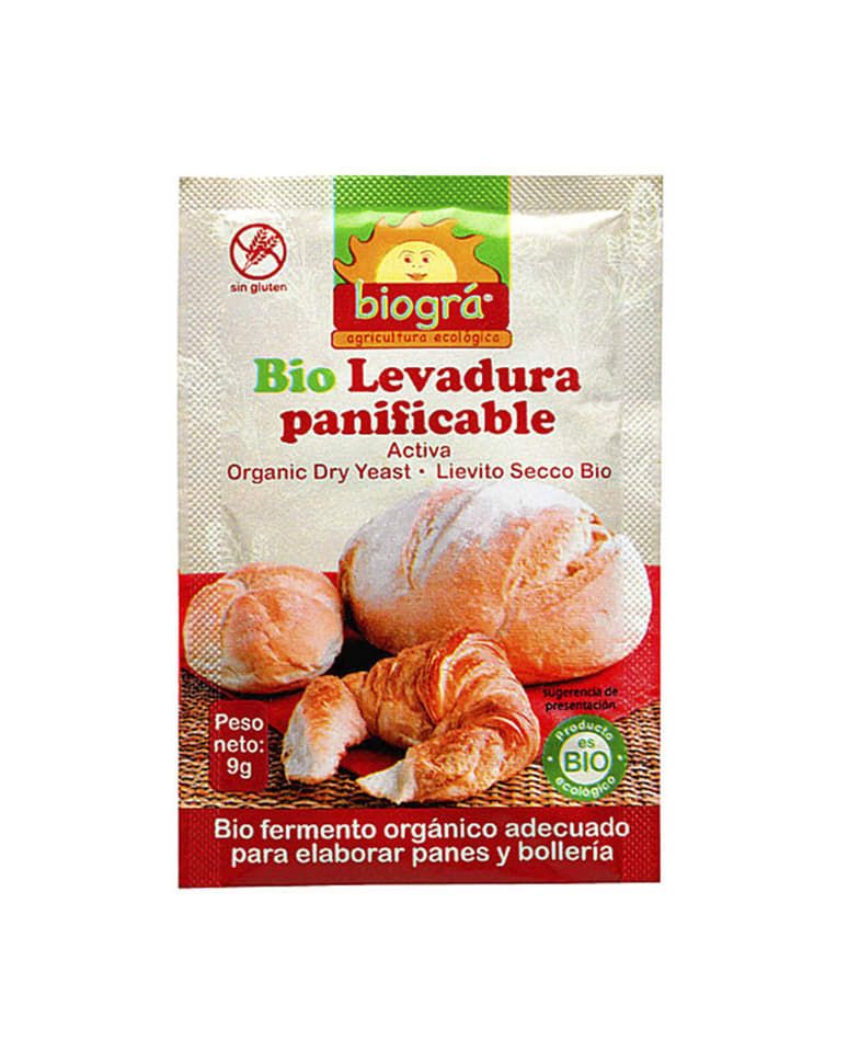 Harinas Y Levaduras