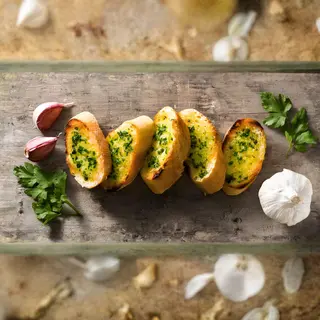 Pain à l'ail et au fromage