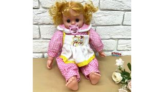 Мягкий пупс