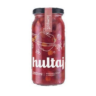 Kompot malina z rokitnikiem