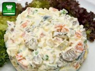 Домашна Руска салата (200г)