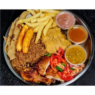 Mixed Lusaniya (platter)