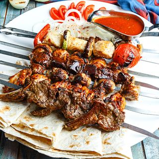 Ассорти из шашлыков 