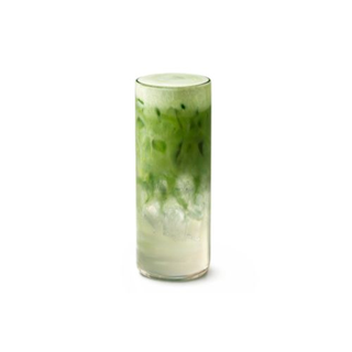 Coconut Water with Matcha Cream Cold Foam