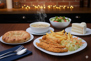 Iftarski meni Štapići u ćurokotu