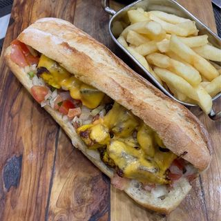 Sandwich Poulet Mariné