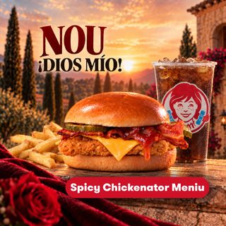 MENIU SPICY CHICKENATOR 