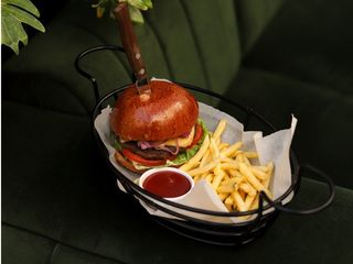 Чікен чізбургер 350/80г