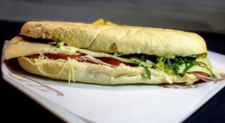 Sándwich Cubano Ropa Vieja