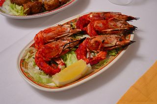 Tandoori di gamberoni