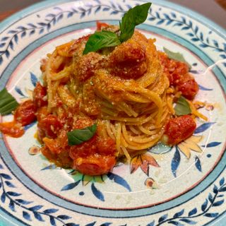 Spaghetti pomodoro fresco