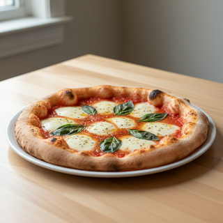 Pizza Margherita mare