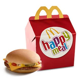 Happy Meal® Cheeseburger