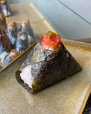 Onigiri Mentaiko