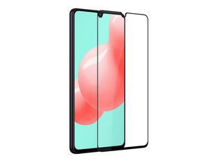 Стъклен протектор MBX 5D Full  - Samsung A415F Galaxy A41, черен