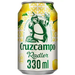 Cerveza Cruzcampo Radler (330 ml.)