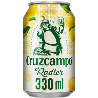 Cerveza Cruzcampo Radler (330 ml.)