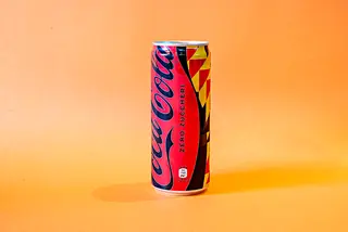 Coca-Cola Zero in lattina 33 cl