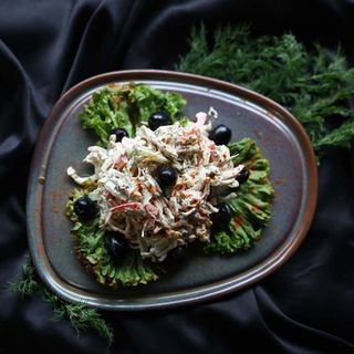 ქათმის სალათი "ტერენიცა"