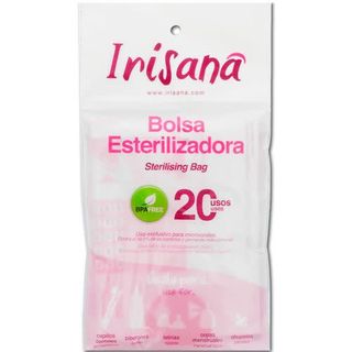 Bolsa Esterilizadora Reutilizable 20 Usos Irisana 1 Unidad