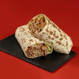 შაურმა ლავაშში პატარა